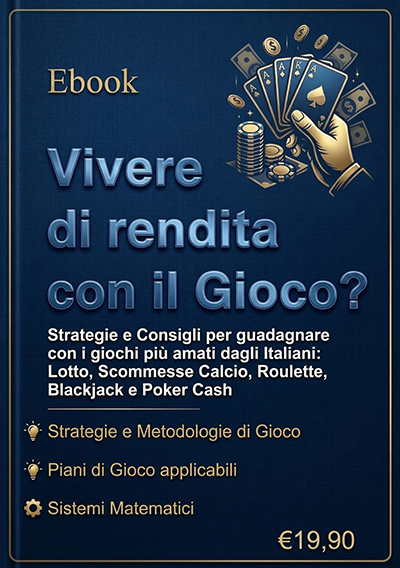 Ebook Vivere di Rendita con il Gioco