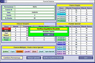 Statistiche Chance Semplici